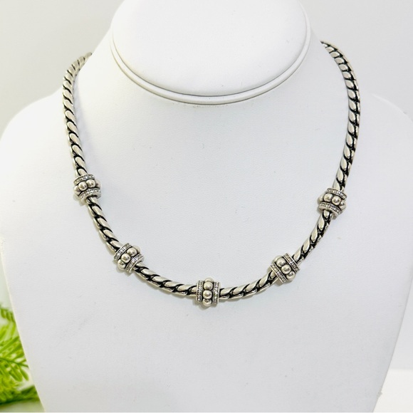 Brighton Meridian Bryce Silver Necklace - Picture 12 of 12